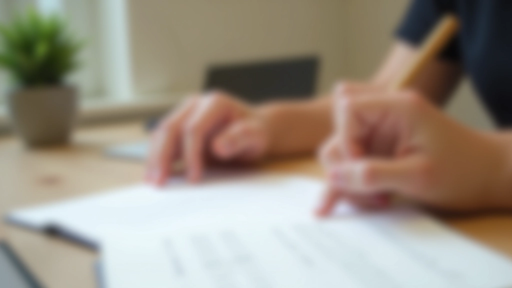 Handen voeren routineactiviteit uit, automatische beweging