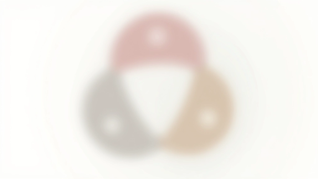 Drie cirkeldiagrammen tonen signaal, routine en beloning in een continue cyclus